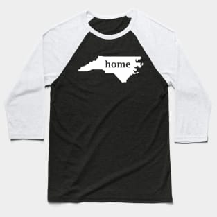 North Carolina Home Baseball T-Shirt